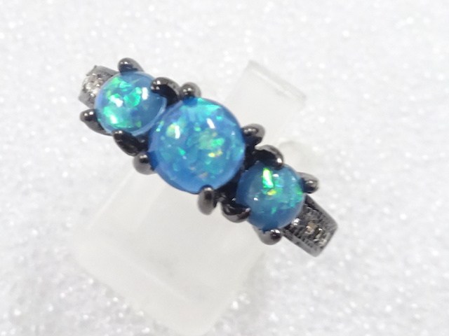 JAPANESE KIMONO / ANTIQUE RING (NO. 24)